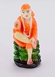 Novelika Sai Baba Statue, Sai Baba Murti in Marble Home Decor and Gifting