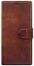 Produktbild Burkley Handyhülle für Samsung Galaxy Note 20 Ultra Leder Hülle - Kompatibel mit Samsung Galaxy Note 20 Ultra Handytasche Schutzhülle Handy-Hüllen Flip-Case (Sattelbraun/Burnished)