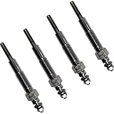 Diesel Glow Plug for Mazda B2200 1982 1983 1984 4 X Replacement S501-18-140A