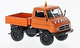  Mercedes Unimog U 411 (U32) , orange, Kommunal, 0, Modellauto, Fertigmodell, SpecialC.-66 1:43