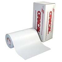 ORACAL 651 Permanent Matte White Vinyl – Adhesive Vinyl for Crafts, Decals & Stickers, (12\" x 6ft)
