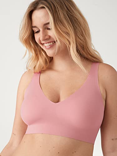 Image of True & Co Women's True Body Boost V Neck Bra