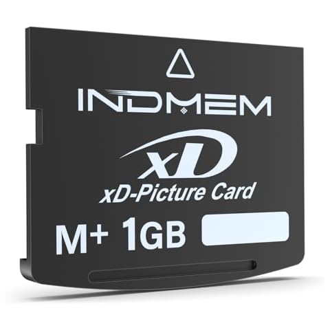 Carte mémoire INDMEM xD 1 Go Cover