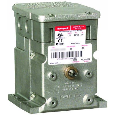 Honeywell, Inc. M9194E1000 300 lb-in Modutrol IV Motor, 24V