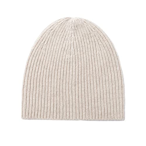 Bonnet tricot torsadé 100% laine douceur et chaleur enveloppante ivoire