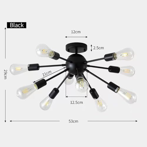 Plafonnier industriel E27 pour illuminer efficacement une pièce sombre