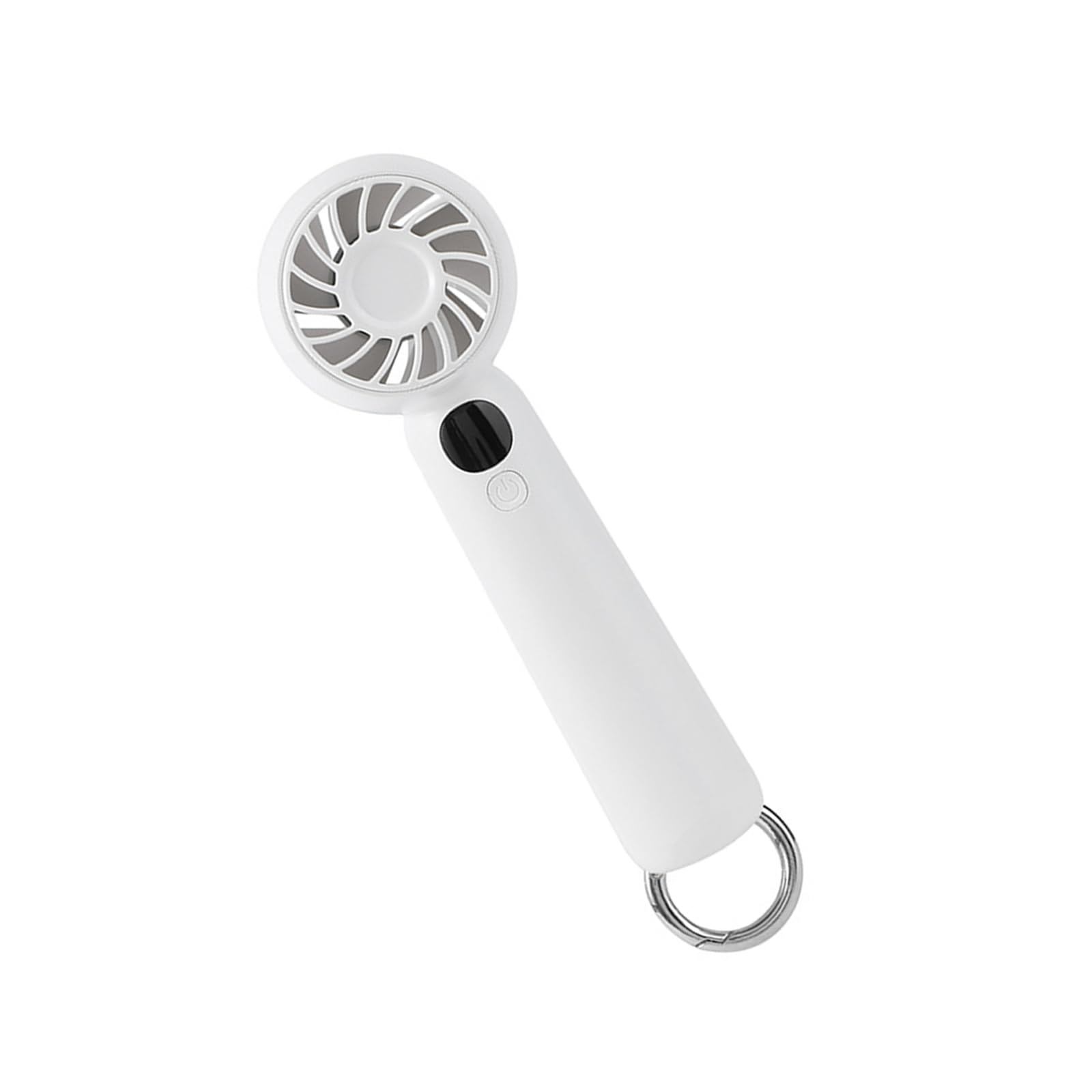 Uqezagpa Handheld Portable Fan Small Cooling Fan 1200mAh Rechargeable Portable Quiet Pocket Size for Indoor Outdoor Handheld