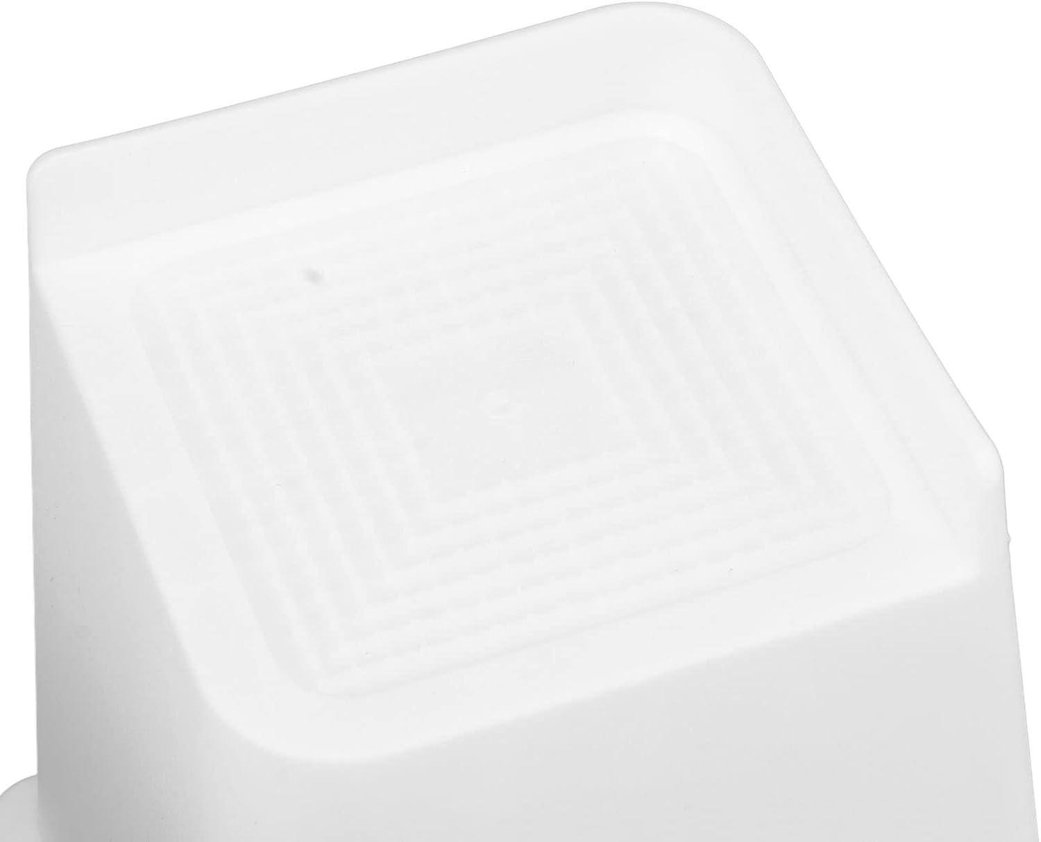 Furniture Risers Bed Risers Sofa Risers 6 Inch Heavy Duty ABS Plastic Leg Extenders for Bed Sofa Armchair White 4 Pack