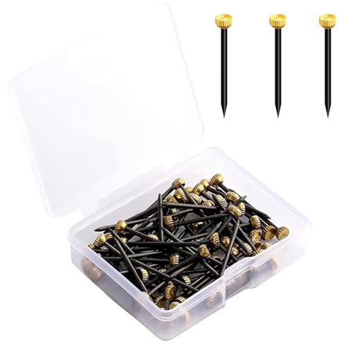 ^J̓B ۂ ^J̓B IȓB ǃtbN G|邽 z lXȑ vX`bN̎[ ŋȂȂ 50pcs 4mm*27mm ubN