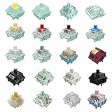 Gateron Series New and Classic Mechanical Keyboard Switches Sample Pack 20pcs
