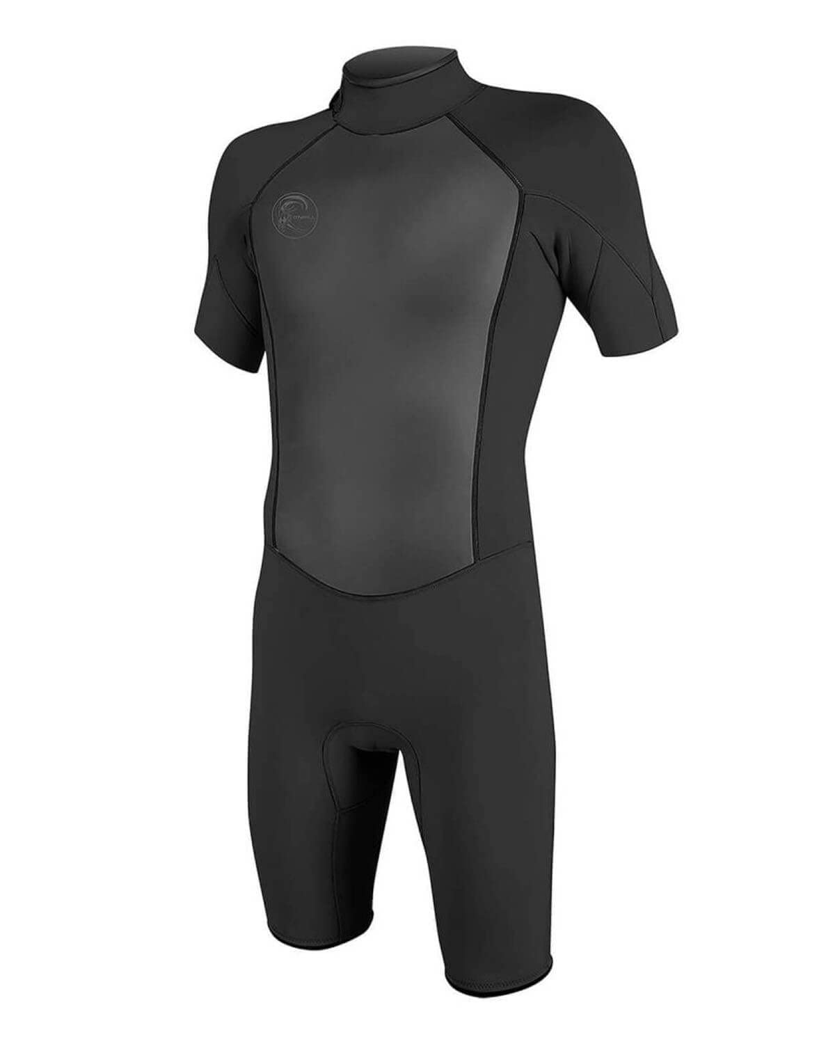 O'Neill Men's O'Riginal 2mm Back Zip, Short Sleeve Spring Wetsuit