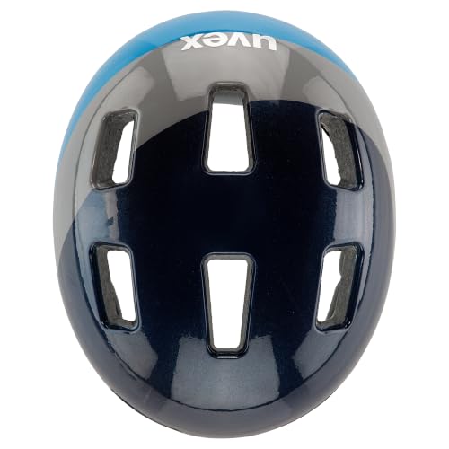 uvex hlmt 4 Kinderfahrradhelm, deep Space - Blue, 51-55 cm – Ansicht 4