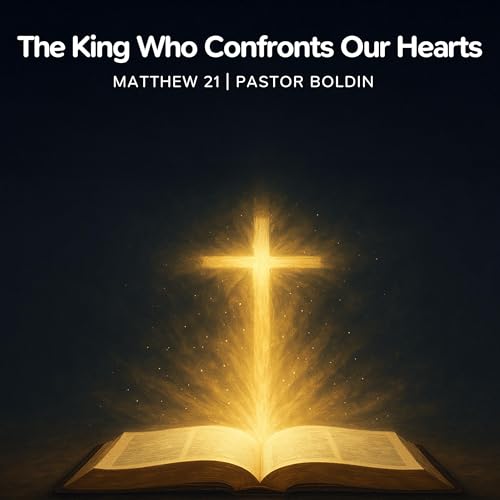 The King Who Confronts Our Hearts Podcast Por  arte de portada