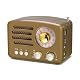 Nostalgieradio Prunus J-160 im Retro-Design mit UKW, FM und Bluetooth