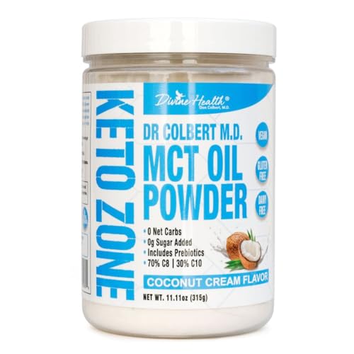 Divine Health Keto Zone MCT Oil Powder