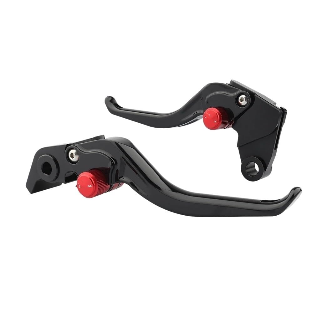 YZWHKL Brake Handle Lever Short Brake Clutch Levers Handle Set for Speed Twin 1200 for THRUXTON R RS for Scrambler 1200XC 765 for Street Triple