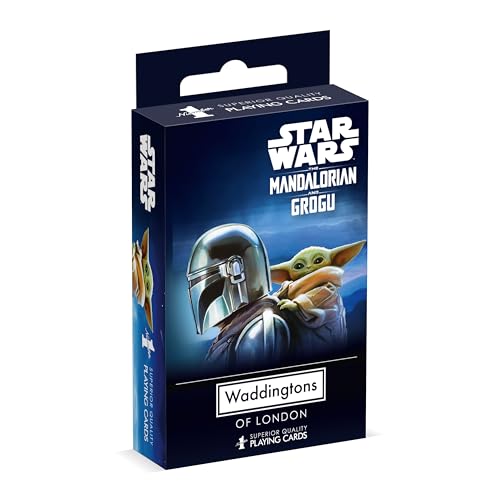 Winning Moves No.1 Spielkarten Mandalorian und Grogu