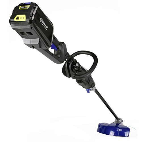 image for Kobalt 80-Volt Max 16-in Straight Brushless Cordless String Trimmer wi