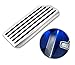topfit Model 3 Dead Pedal Cover,Auto Aluminium Left Foot Rest Pedal Compatible Tesla Model 3
