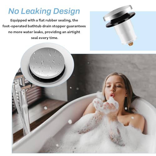 Bouchon de vidange Kohler double 1068204 en lot hermétique