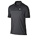 Nike Golf Icon Color Block Polo (Black Heather/Dark Grey) XL