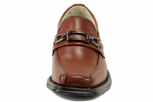 Toddler Performance Loafer Brown School Uniform Shoes 12-Little Kid2