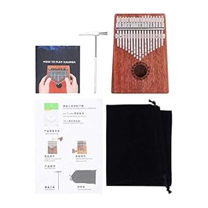 Muziekinstrumenten Kalimba duimpiano voor muziekliefhebbers voor kinderen, jongeren en ouderen