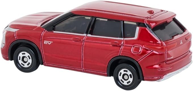 Amazon | トミカ No.10 三菱 アウトランダーPHEV 初回版 黒