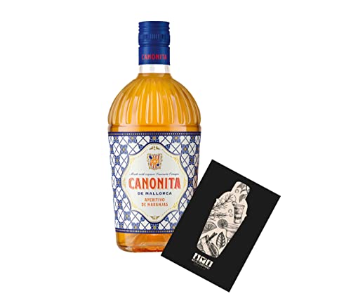 Generisch Canonita de Mallorca 0,75L (18% Vol) Aperitivo de Naranjas- [Enthält Sulfite]