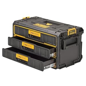 DEWALT ToughSystem 2.0 Gereedschapskoffer met 3 lades DWST08330-1
