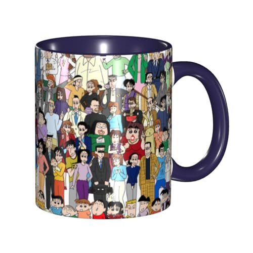 マグカップ クレヨンしんちゃん グッズ コーヒーカップ 330ml Coffee Mug コップ おしゃれ かわいい セラミック 食器 朝食 直飲み 筆筒 誕生日 プレゼント