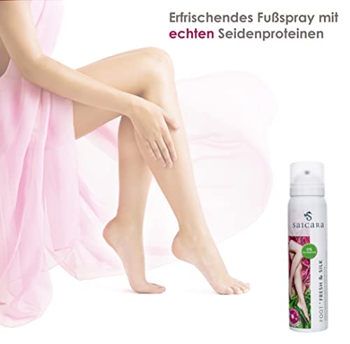 Fußdeo Saicara Foot Fresh & Silk Spray, 100 ml