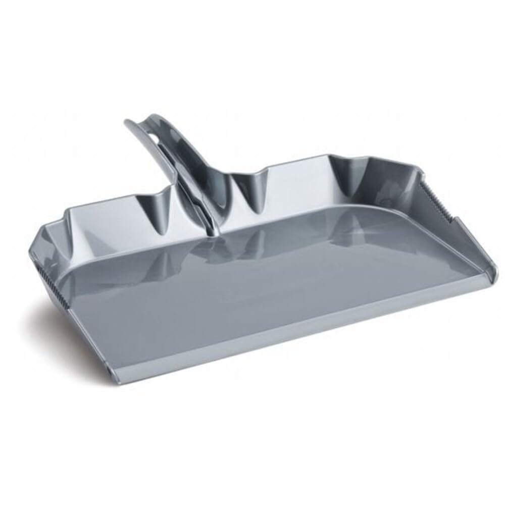 Libman Commercial 581 Poly Kehrschaufel, 6,3 cm Länge, 45,7 cm Breite, grau (6 Stück)