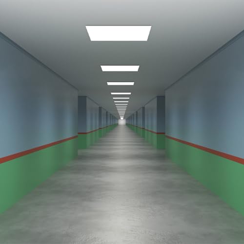 Luminária Painel Plafon Led Embutir Lumier Quadrado Branco Frio 29x29cm 25W 6500k (Branco)