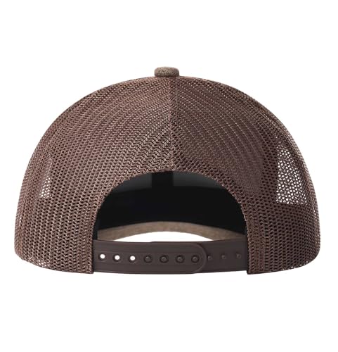 Image of TSSGBL M, L, XL, XXL Snapback Trucker Hats Baseball Caps Adjustable Blank Mesh Back Ball Caps for Men Women