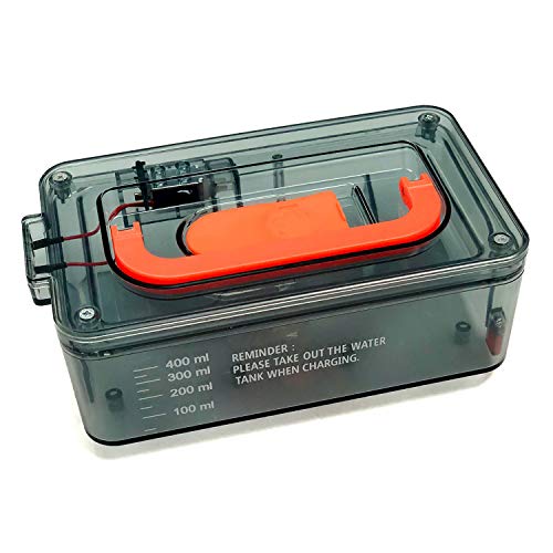 Coredy Robot Vacuum 400ml Replacement Water Tank Set with Mopping Cloth for R300 Robot Vacuum Cleaner, Model: wte300