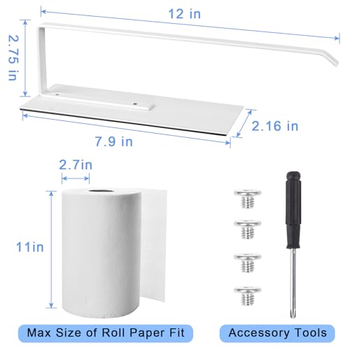 50% Off Seropy Magnetic Paper Towel Holder for Fridge - Image 3