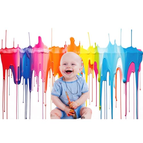 Fondo fotográfico multicolor 84x60 pulgadas para estudio miniatura 4