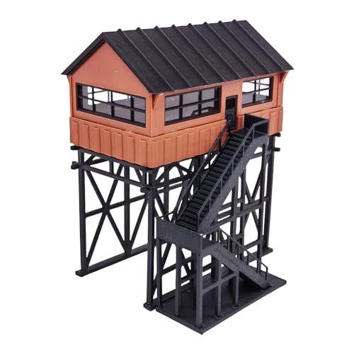 Outland Models HO Scale Overhead Signal Box/Tower 1:87