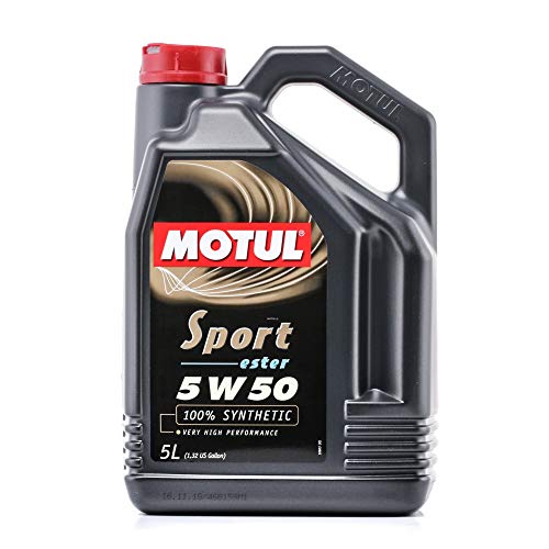 Amazon | MOTUL(モチュール) MOTUL SPORT (MOTUL スポーツ) 5W50 100