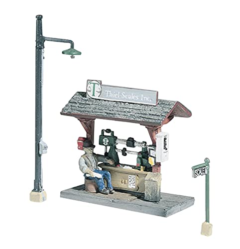 Trackside Scale Woodland Scenics balance miniature HO en métal pour pesage de wagons