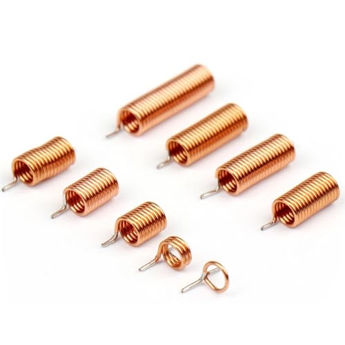 Inducteur fil de cuivre bobine creuse 22T 398nH inductance filtre x20