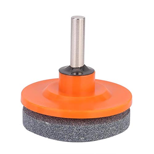 TOPINCN Mower Lawnmower Blade Sharpener Grinding Head for Power Drill and Hand Drill Garden Tools (3#)