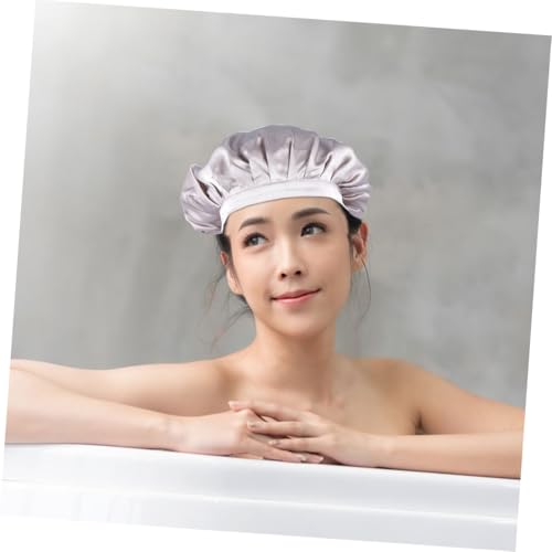 Bonnet de nuit taille unique Cabilock pour le soin des cheveux secs