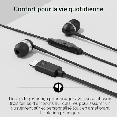 Ecouteurs intra auriculaires filaires Sennheiser CX - vue 10