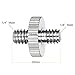 22Pack ChromLives Camera Screw Adapter 1/4 to 1/4 Screw to 3/8 Tripod Adapters Converter Brass Screws Spigot Mount Set for Camera Tripod Monopod Ballhead Flash Light,Combo Pack
