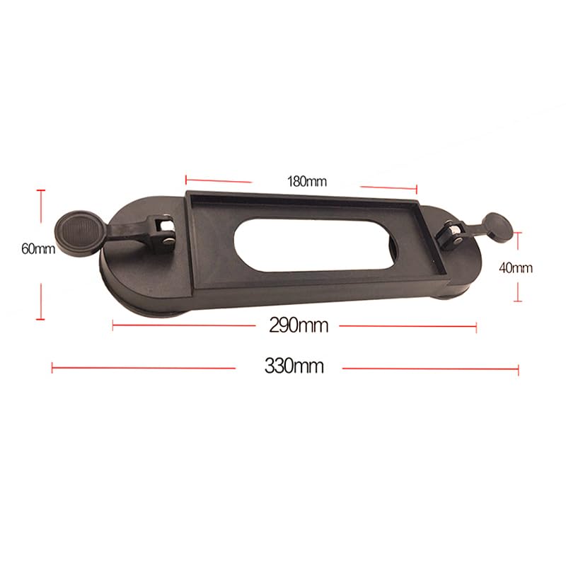 TopHomer Plastic Sharpening Whetstone Holder Sink Bridge No Slip Suction Cup Design Adjustable for Kitchen Table Top Granite Countertop Easy Honing Works