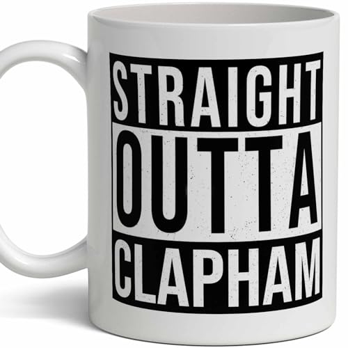 Clapham Last Name Gift. Personalized, Custom 