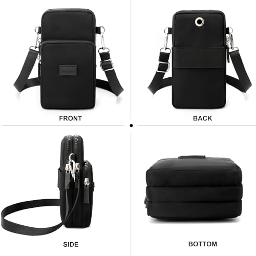 Image of JANKS Small Crossbody Bags for Women Mini Cell Phone Purses Handbag Shoulder Bag