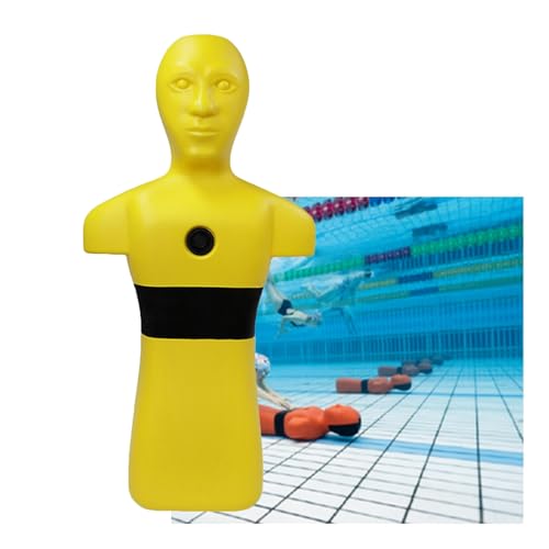 Muñeco de Entrenamiento para Rescate Acuático miniatura 1